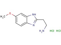 [2-(6-methoxy-1H-benzimidazol-2-yl)ethyl]amine dihydrochloride