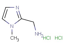 [(1-methyl-1H-imidazol-2-yl)methyl]amine dihydrochloride