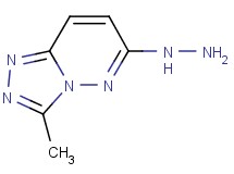 6-hydrazino-3-methyl[1,2,4]triazolo[4,3-b]pyridazine