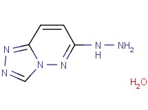 6-hydrazino[1,2,4]triazolo[4,3-b]pyridazine hydrate
