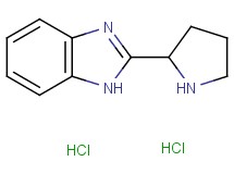 2-(2-pyrrolidinyl)-1H-benzimidazole dihydrochloride