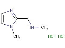 N-methyl-1-(1-methyl-1H-imidazol-2-yl)methanamine dihydrochloride