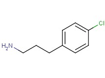 3-(4-chlorophenyl)-1-propanamine