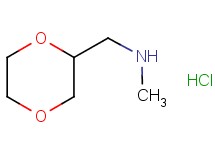 (1,4-dioxan-2-ylmethyl)methylamine hydrochloride
