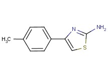 4-(4-methylphenyl)-1,3-thiazol-2-amine