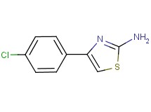 4-(4-chlorophenyl)-1,3-thiazol-2-amine