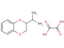 [1-(2,3-dihydro-1,4-benzodioxin-2-yl)ethyl]amine oxalate