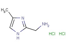 [(4-methyl-1H-imidazol-2-yl)methyl]amine dihydrochloride