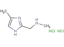 N-methyl-1-(4-methyl-1H-imidazol-2-yl)methanamine dihydrochloride
