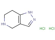 4,5,6,7-tetrahydro-1H-pyrazolo[4,3-c]pyridine dihydrochloride