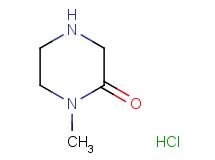 1-methyl-2-piperazinone hydrochloride