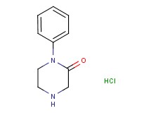 1-phenylpiperazin-2-one hydrochloride
