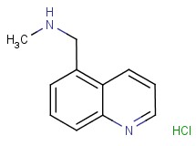 N-methyl-1-(5-quinolinyl)methanamine hydrochloride