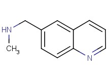 N-methyl-1-quinolin-6-ylmethanamine