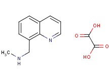 N-methyl-1-(8-quinolinyl)methanamine ethanedioate (2:1)