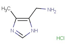 [(4-methyl-1H-imidazol-5-yl)methyl]amine hydrochloride