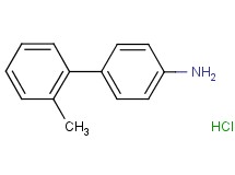 (2'-methyl-4-biphenylyl)amine hydrochloride (2'-methyl-4-biphenylyl)amine hydrochloride