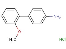 (2'-methoxy-4-biphenylyl)amine hydrochloride