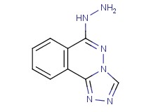 6-hydrazino[1,2,4]triazolo[3,4-a]phthalazine