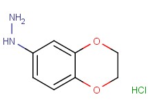 2,3-dihydro-1,4-benzodioxin-6-ylhydrazine hydrochloride