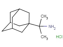 [1-(1-adamantyl)-1-methylethyl]amine hydrochloride