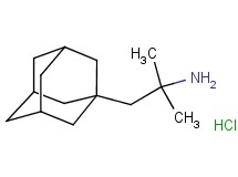 [2-(1-adamantyl)-1,1-dimethylethyl]amine hydrochloride