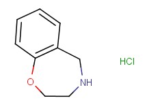 2,3,4,5-tetrahydro-1,4-benzoxazepine hydrochloride