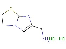 (2,3-dihydroimidazo[2,1-b][1,3]thiazol-6-ylmethyl)amine dihydrochloride