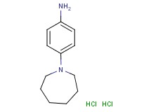 [4-(1-azepanyl)phenyl]amine dihydrochloride