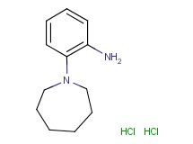 [2-(1-azepanyl)phenyl]amine dihydrochloride