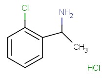 [1-(2-chlorophenyl)ethyl]amine hydrochloride