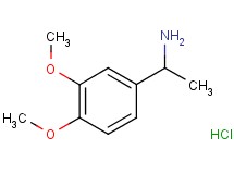 [1-(3,4-dimethoxyphenyl)ethyl]amine hydrochloride