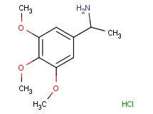 [1-(3,4,5-trimethoxyphenyl)ethyl]amine hydrochloride