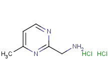 [(4-methyl-2-pyrimidinyl)methyl]amine dihydrochloride
