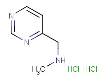 N-methyl-1-(4-pyrimidinyl)methanamine dihydrochloride