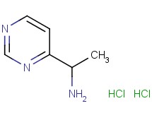 [1-(4-pyrimidinyl)ethyl]amine dihydrochloride