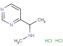 N-methyl-1-(4-pyrimidinyl)ethanamine dihydrochloride