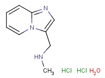 (imidazo[1,2-a]pyridin-3-ylmethyl)methylamine dihydrochloride hydrate
