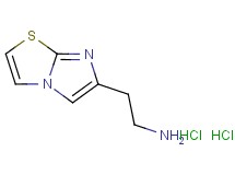 (2-imidazo[2,1-b][1,3]thiazol-6-ylethyl)amine dihydrochloride