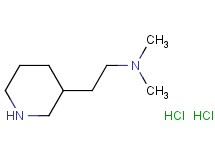 N,N-dimethyl-2-(3-piperidinyl)ethanamine dihydrochloride