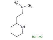 N,N-dimethyl-2-(2-piperidinyl)ethanamine dihydrochloride
