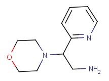 (2-morpholin-4-yl-2-pyridin-2-ylethyl)amine