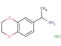 [1-(2,3-dihydro-1,4-benzodioxin-6-yl)ethyl]amine hydrochloride