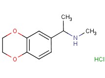 [1-(2,3-dihydro-1,4-benzodioxin-6-yl)ethyl]methylamine hydrochloride