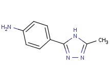 4-(5-methyl-4H-1,2,4-triazol-3-yl)aniline
