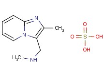 N-methyl-1-(2-methylimidazo[1,2-a]pyridin-3-yl)methanamine sulfate