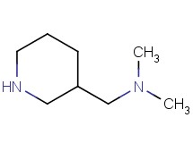 N,N-dimethyl-1-(3-piperidinyl)methanamine