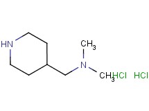 N,N-dimethyl-1-(4-piperidinyl)methanamine dihydrochloride