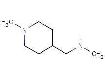 N-methyl-1-(1-methylpiperidin-4-yl)methanamine