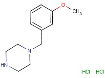 1-(3-methoxybenzyl)piperazine dihydrochloride